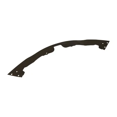 Trim strip for the front bumper