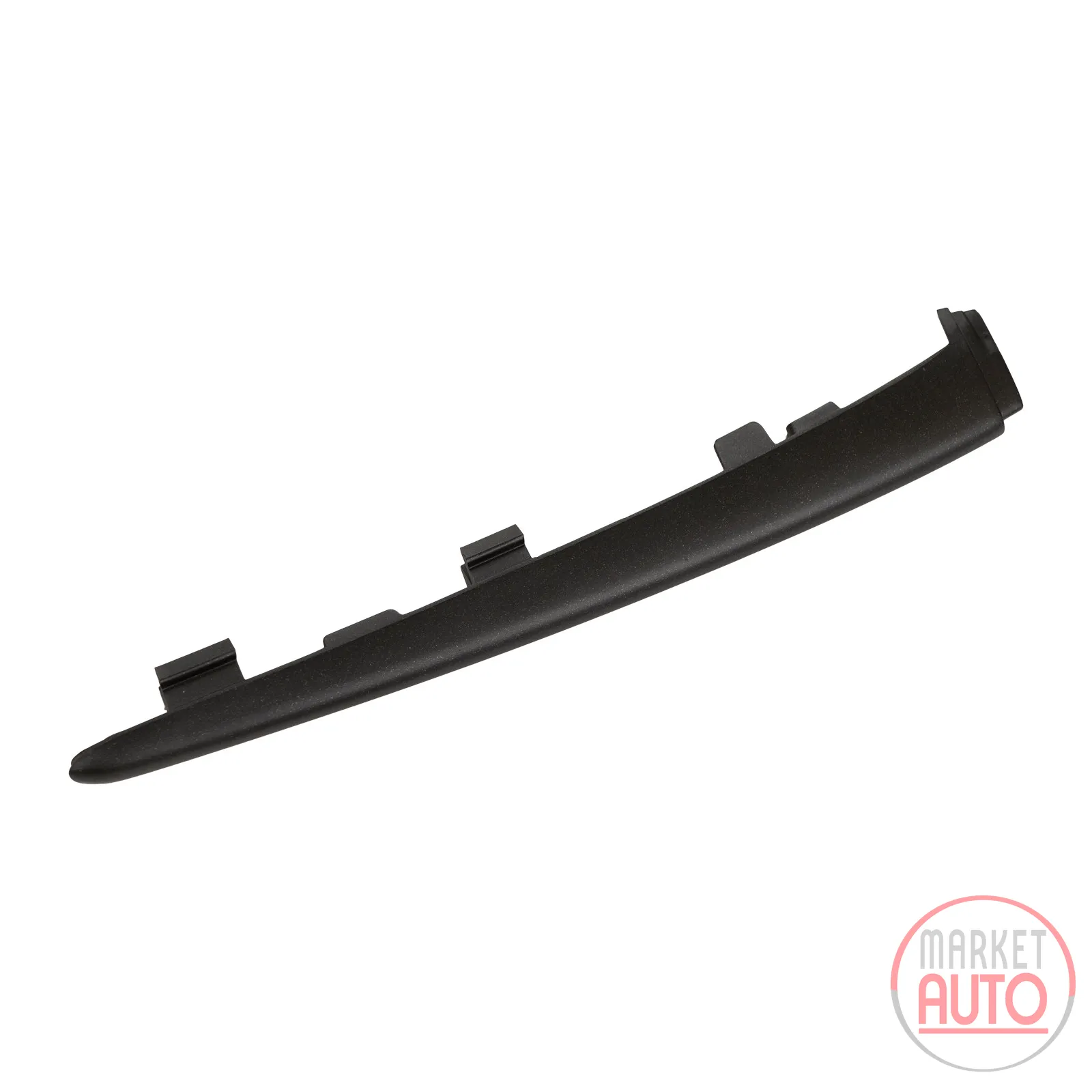 Cover for the rear bumper right
