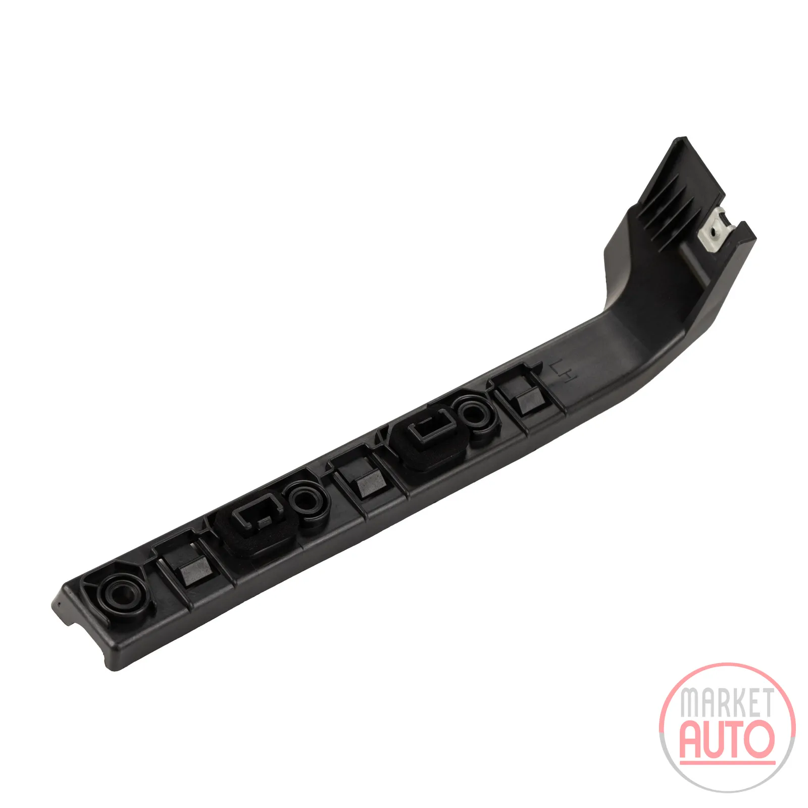 Bracket for the rear bumper left