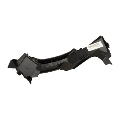 Bracket for the rear bumper left