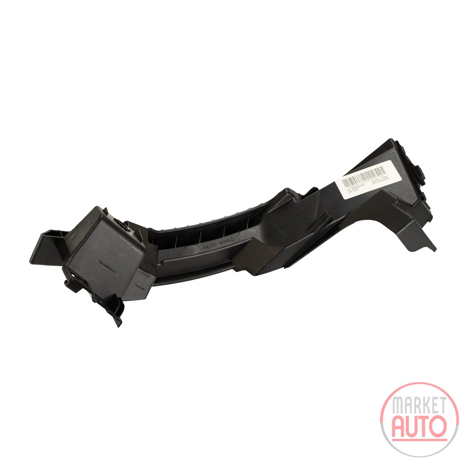 Bracket for the rear bumper left