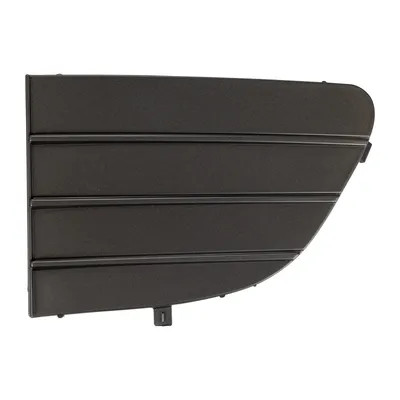 Cover bumper front left without hole/holes for fog lamp
