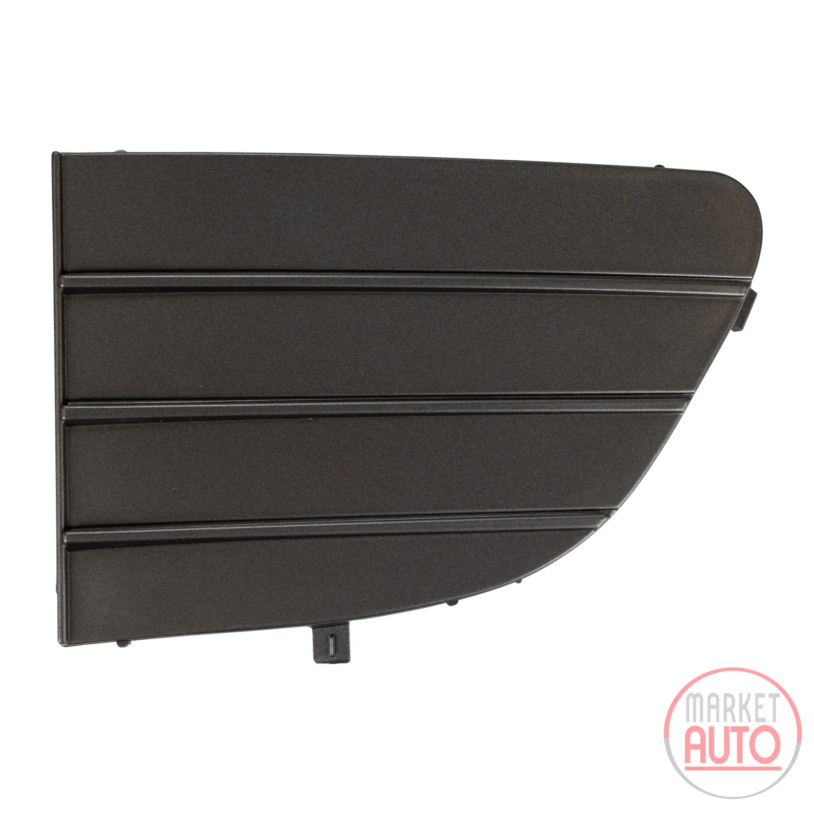 Cover bumper front left without hole/holes for fog lamp
