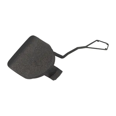 Rear bumper cover strip