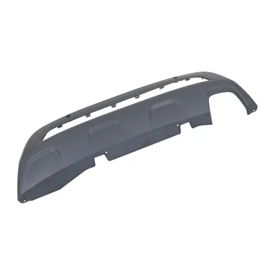 Rear bumper cover