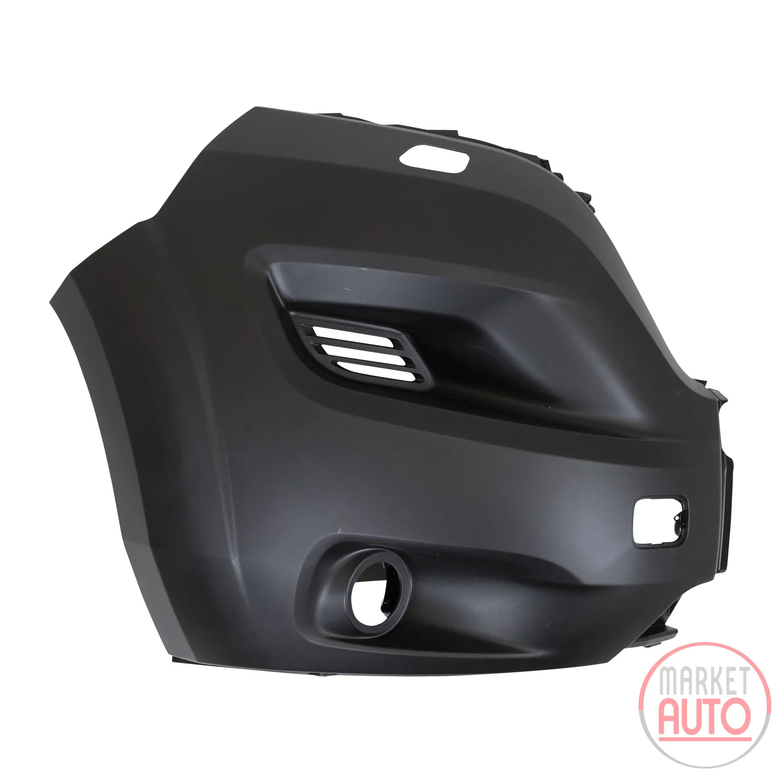 Sto bar corners front right black