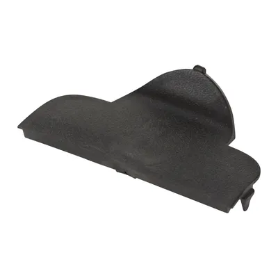 Cover cap for the rearview mirror in the driver's compartment