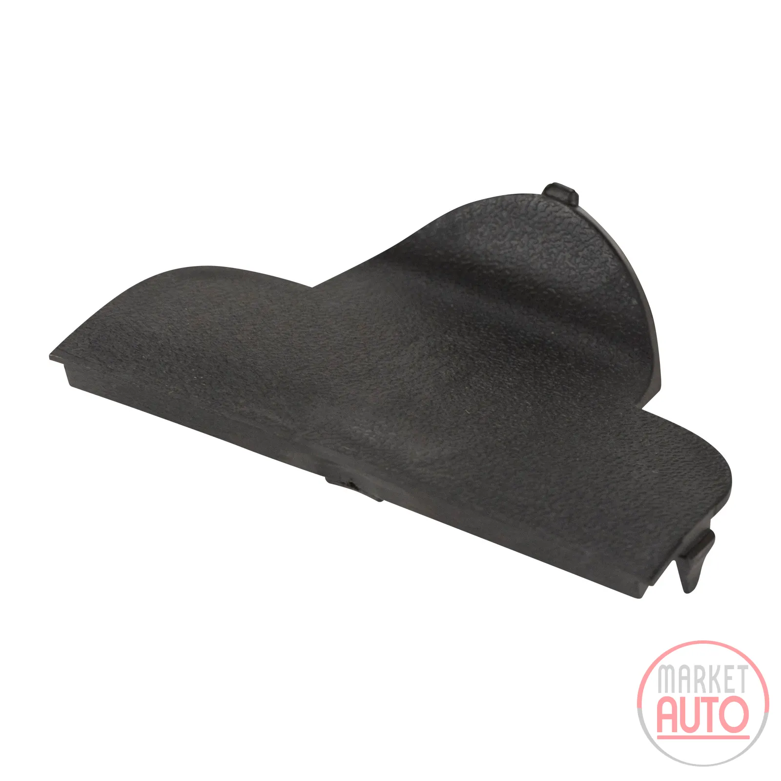 Cover cap for the rearview mirror in the driver's compartment