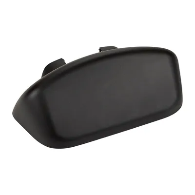 Cover for the rearview mirror in the driver's compartment