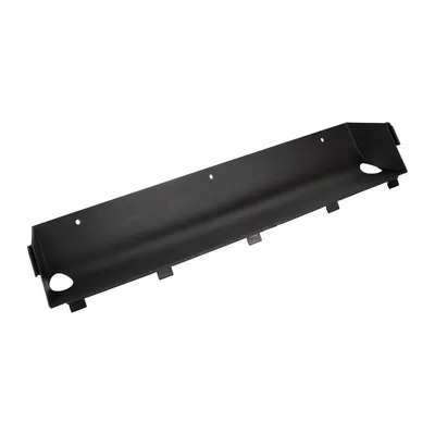 Deflector for the rear bumper