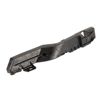 Bracket right for the front bumper