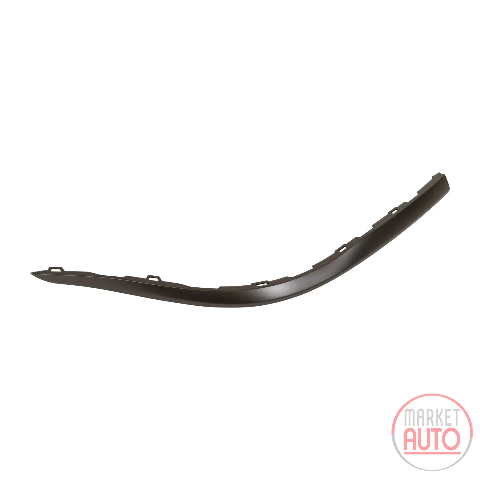 Bumper strip rear left
