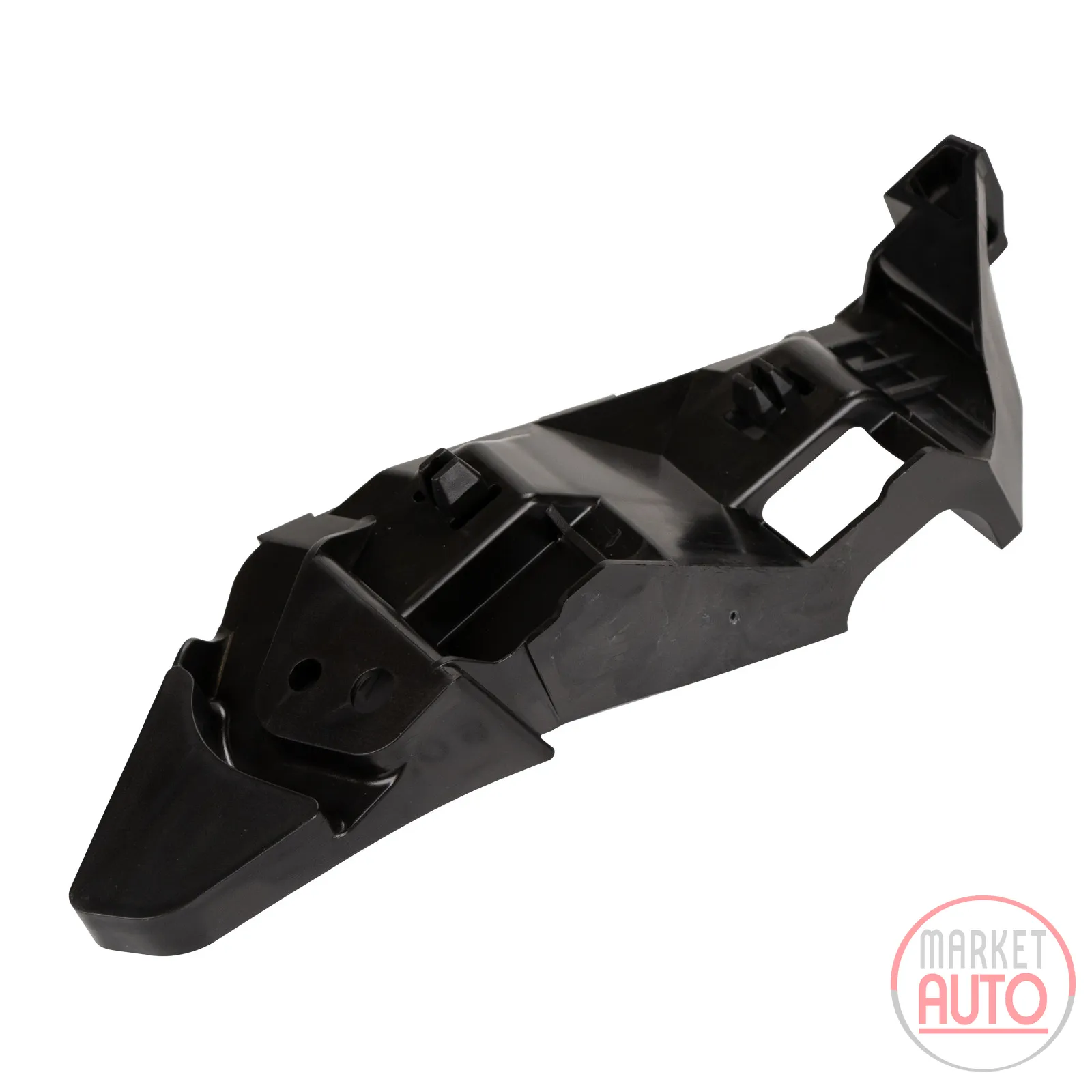 Bracket for the front bumper right