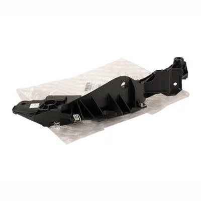 Bracket for the front bumper right