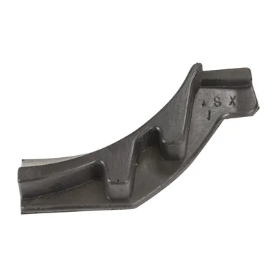 Cover for the rear bumper left