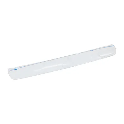 Rear bumper trim