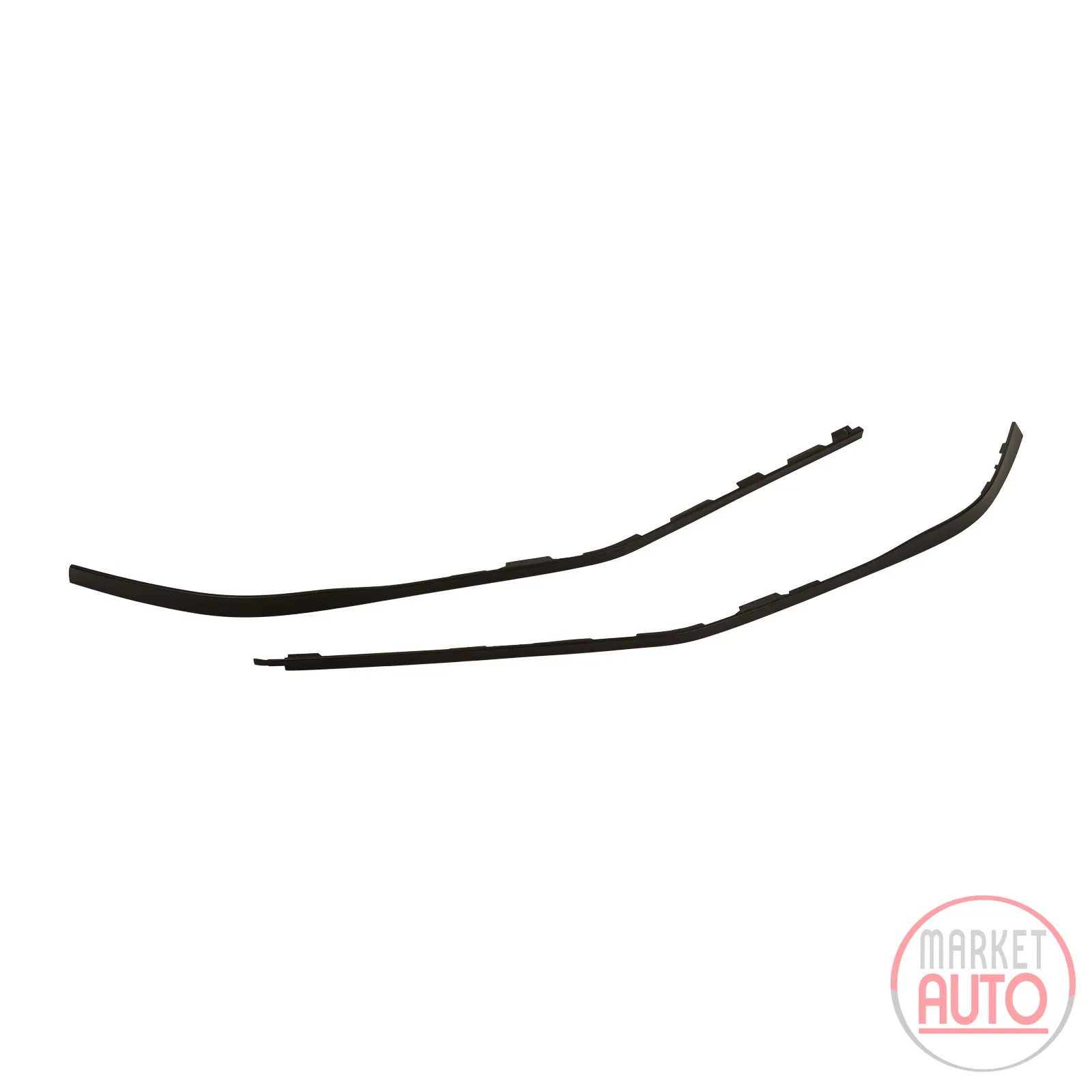 Trim strip protective strip front right bumper