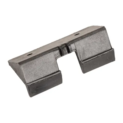 Bracket for the front left bumper