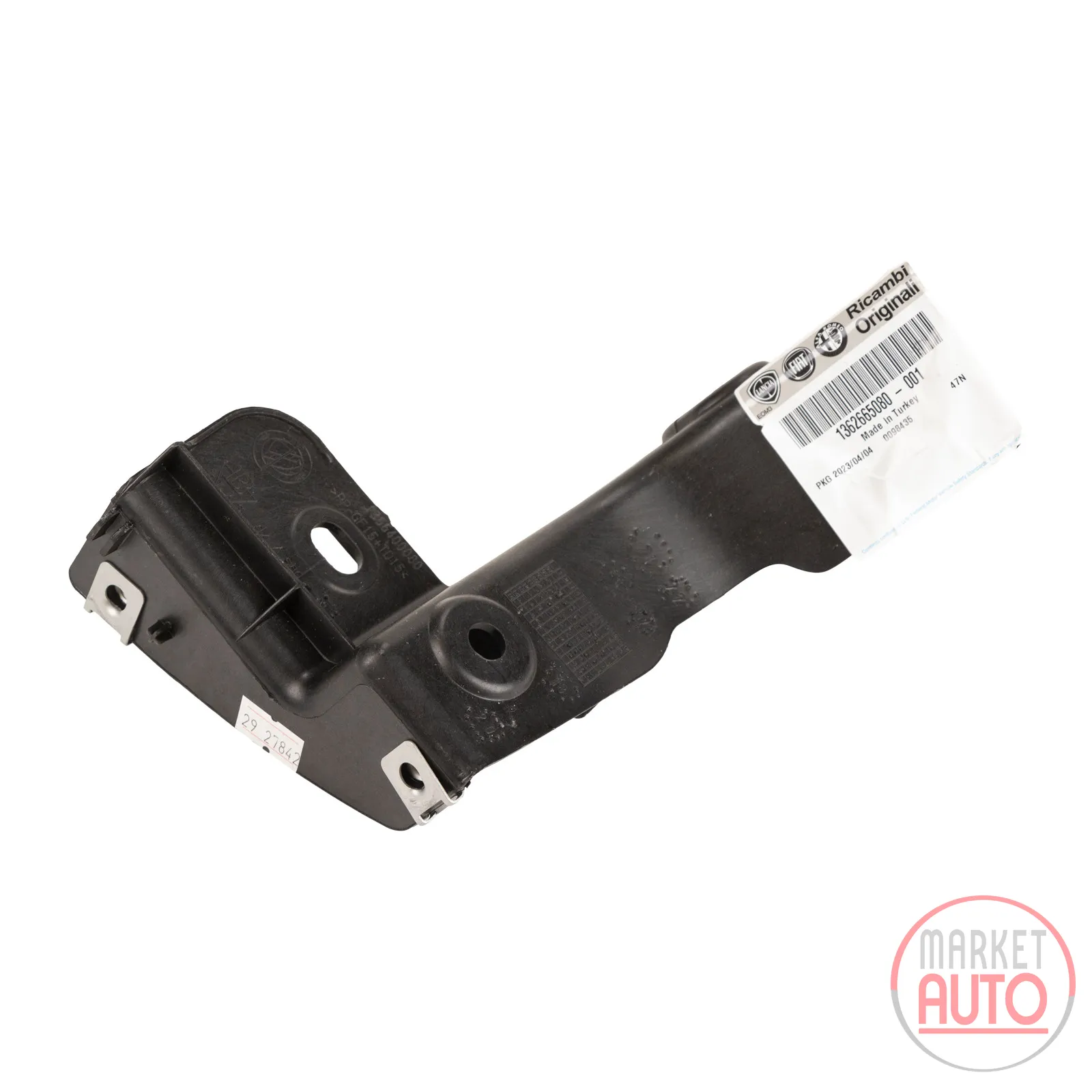 Bumper bar holder rear right