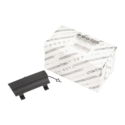 Cover cap for the rear bumper