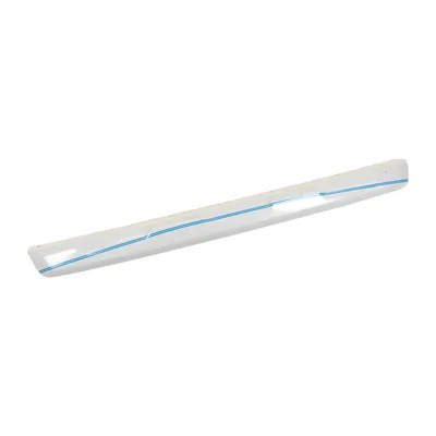 Trim strip, protective strip for front lower bumper PSA OE (1611182880)