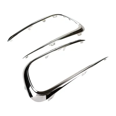Chrome strips for fog light frame PSA OE (1617537680)