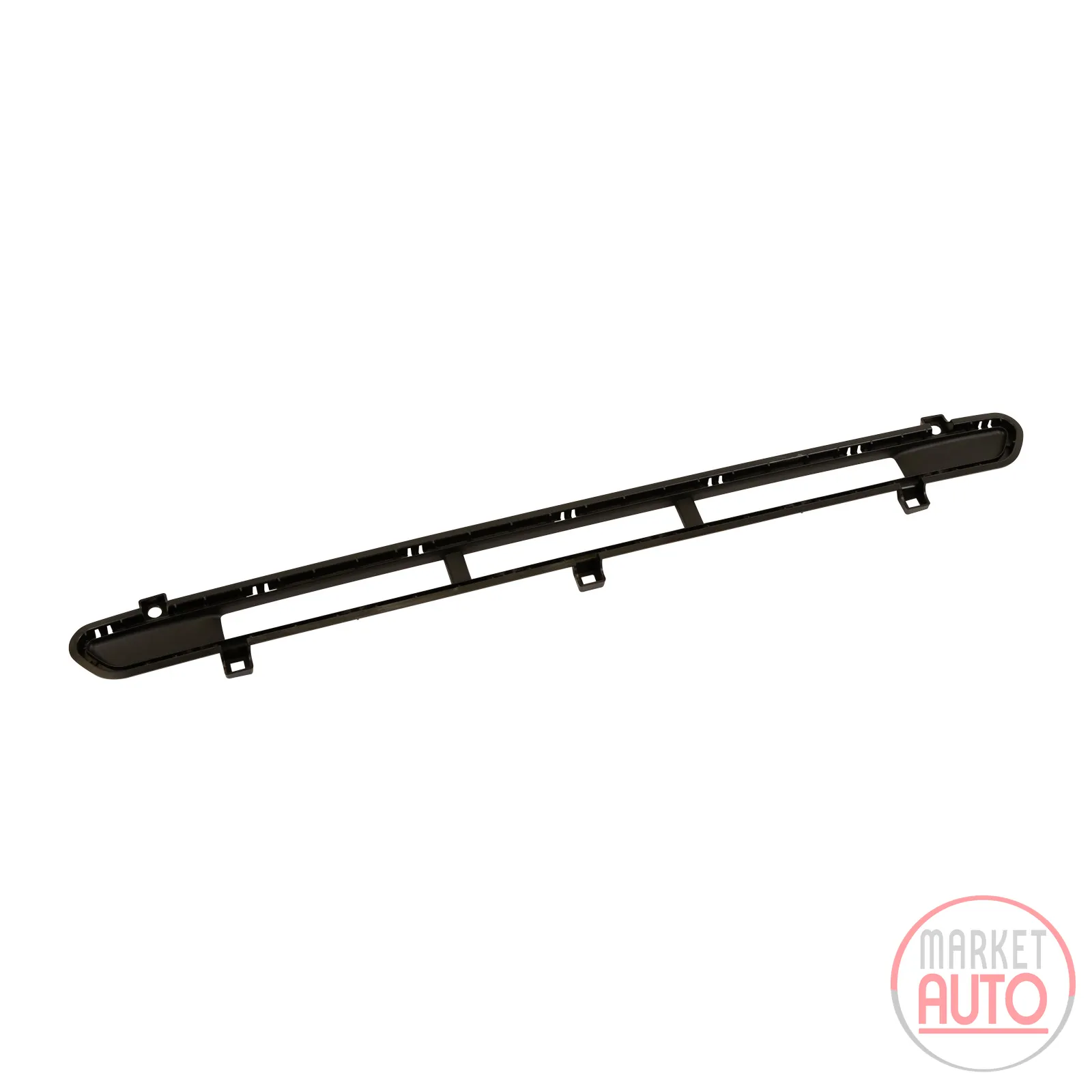 Protective strip middle bumper bottom front
