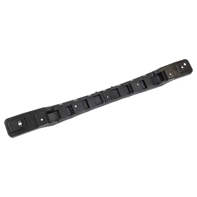 Bracket for the rear bumper center