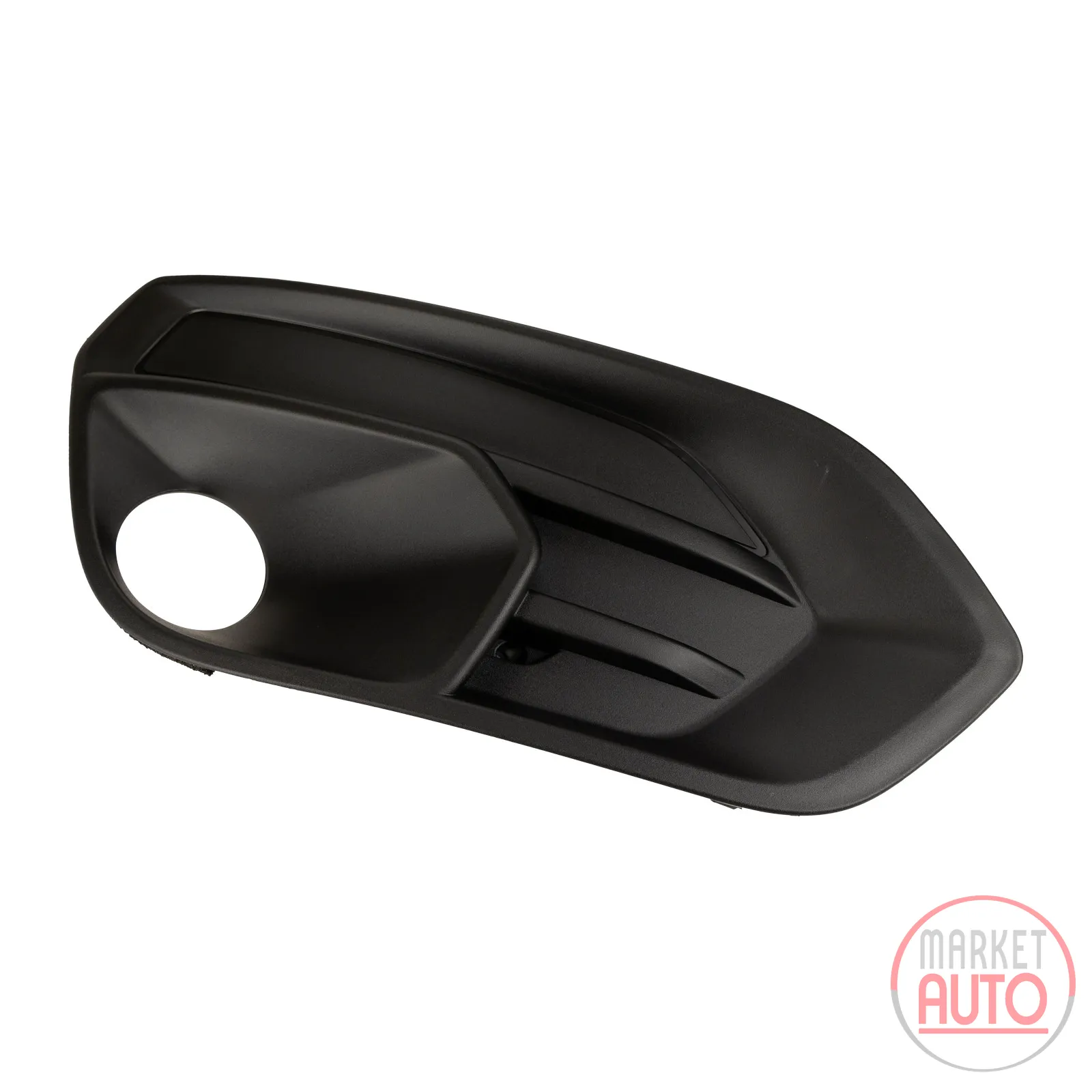 Cover cap for the front bumper right