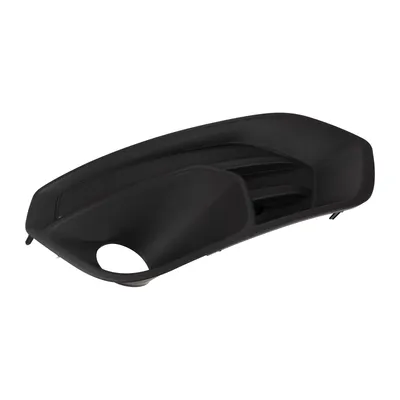Cover cap for the front bumper left
