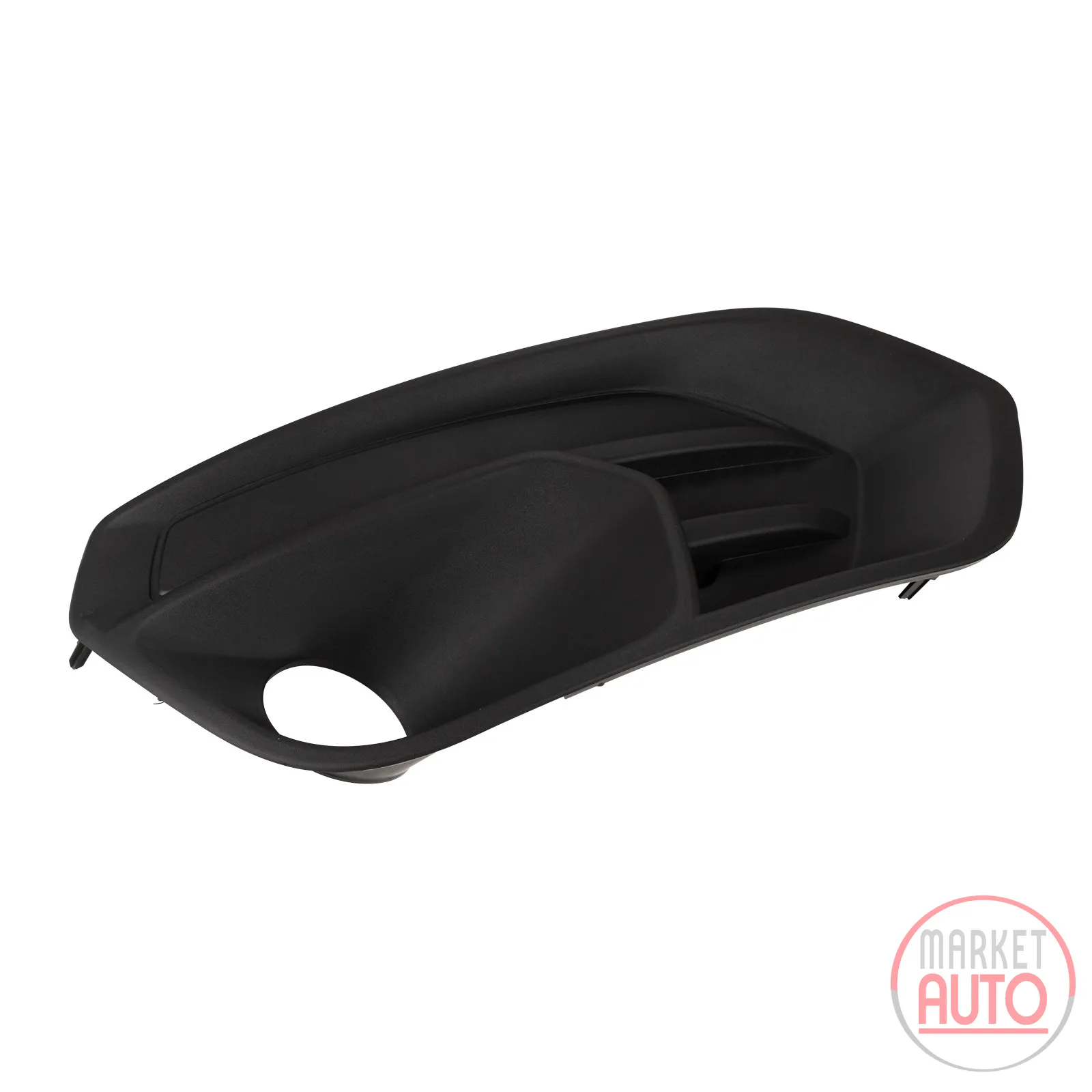 Cover cap for the front bumper left
