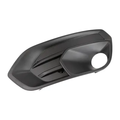 Cover cap for the front bumper left