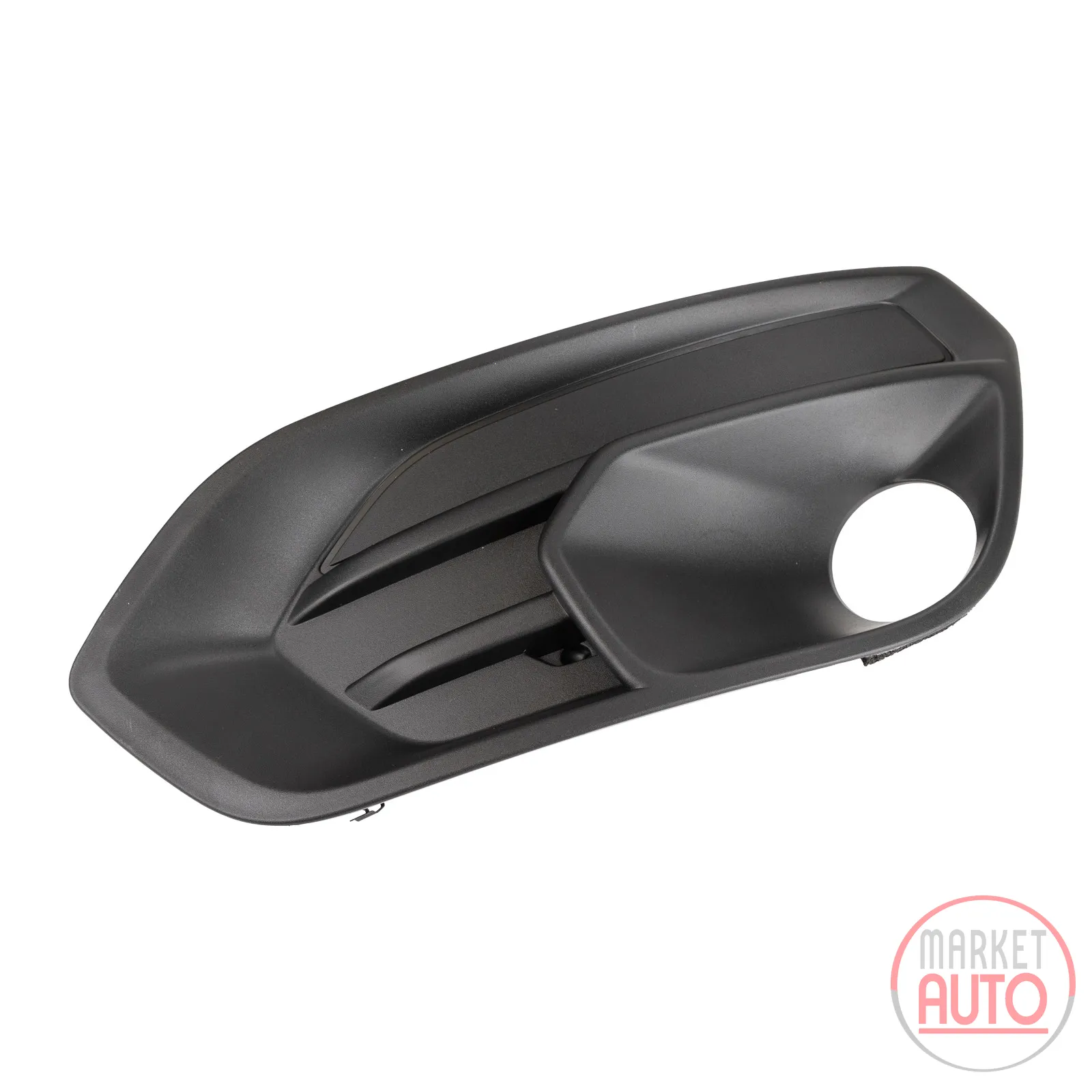 Cover cap for the front bumper left