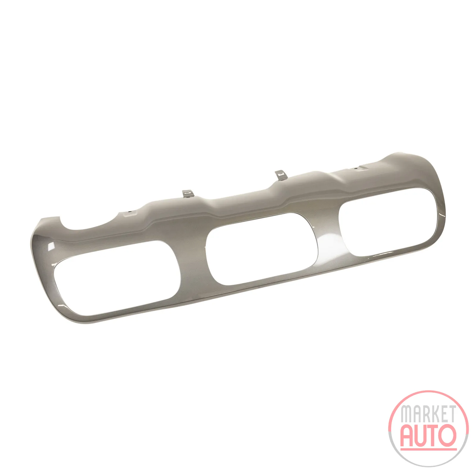Bumper spoiler lip, rear trim strip PSA OE (1632595580)