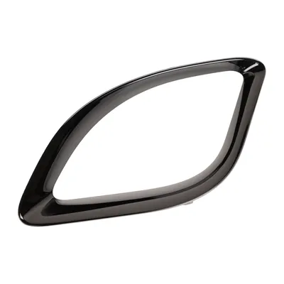 Bumper cover, grille left
