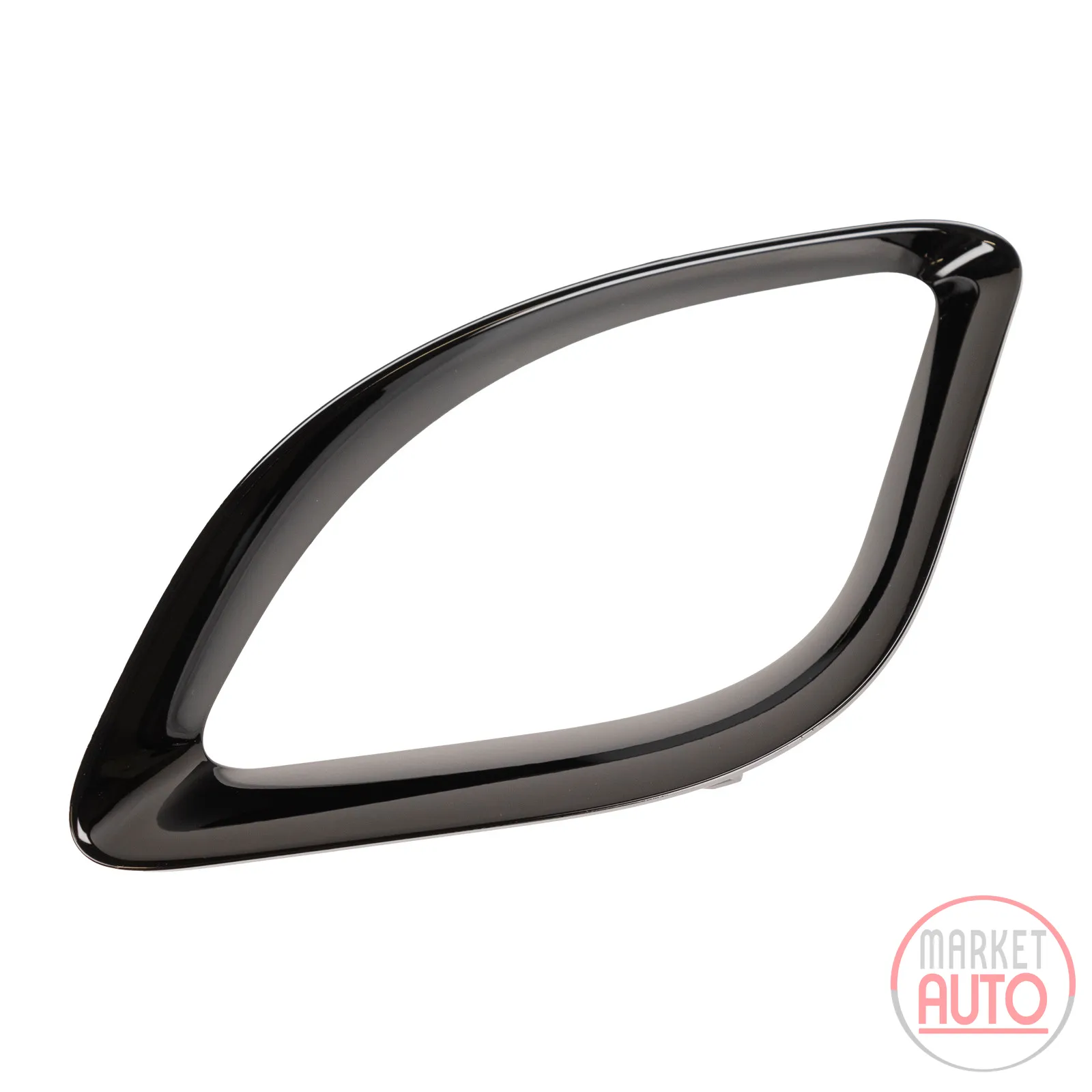 Bumper cover, grille left