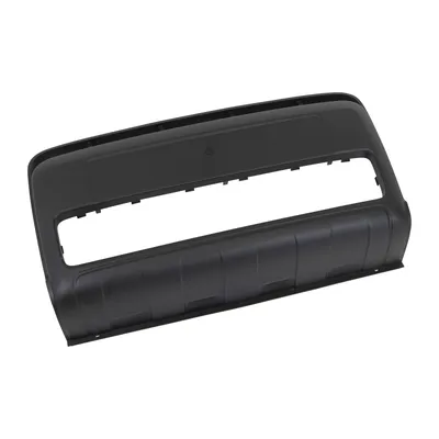 Front bumper trim strip