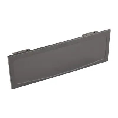 Cover cap for the front bumper