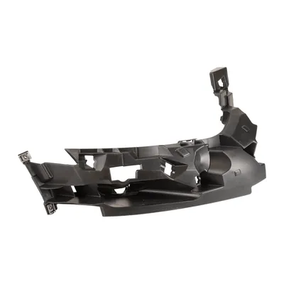 Reinforcement bracket for the front bumper right