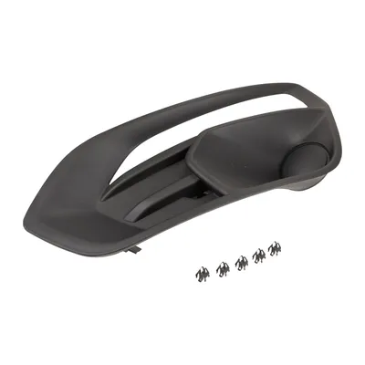 Cover for the front bumper left