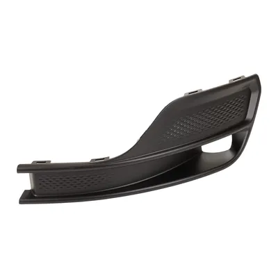 Trim on the front right of the bumper