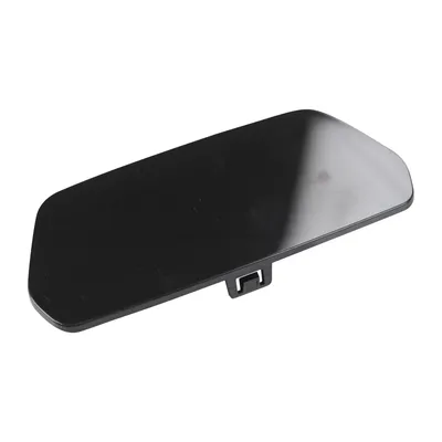 Cover cap at the front of the bumper