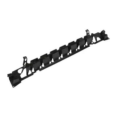 Shock absorber, impact absorber front bumper