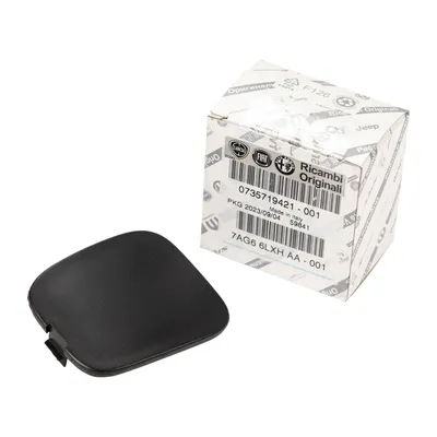 Cover cap for the rear bumper
