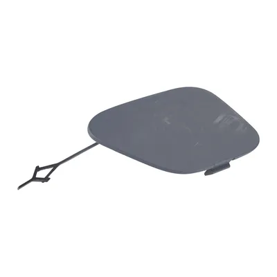 Cover cap at the front of the bumper