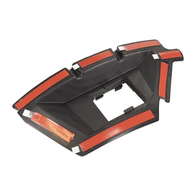 Bumper bar holder rear right