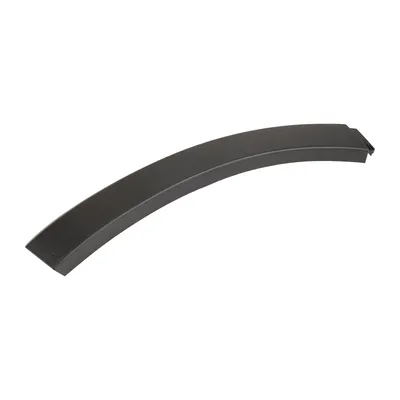 Trim strip on the rear right of the bumper