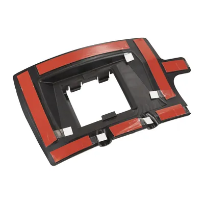 Bumper bar holder left rear
