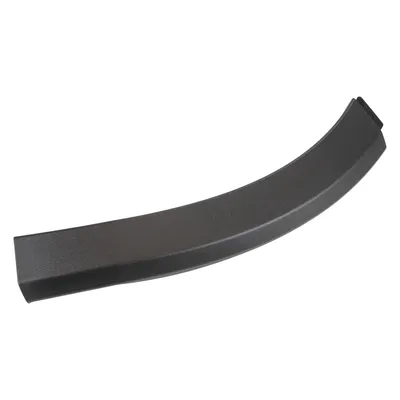 Trim strip on the rear bumper left