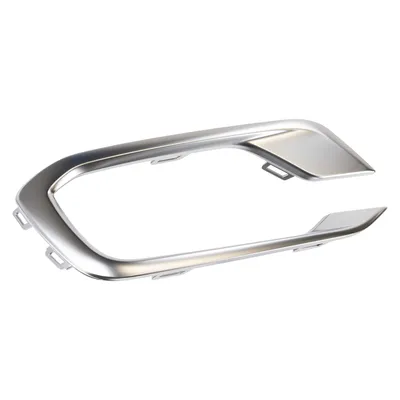 Cover cap for the front bumper